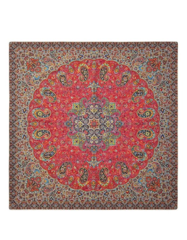 The Hashemi silk Termeh tablecloth